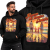 Bluza z kapturem Razem